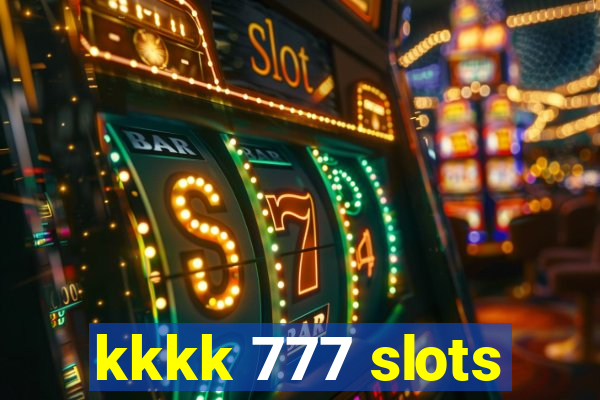 kkkk 777 slots